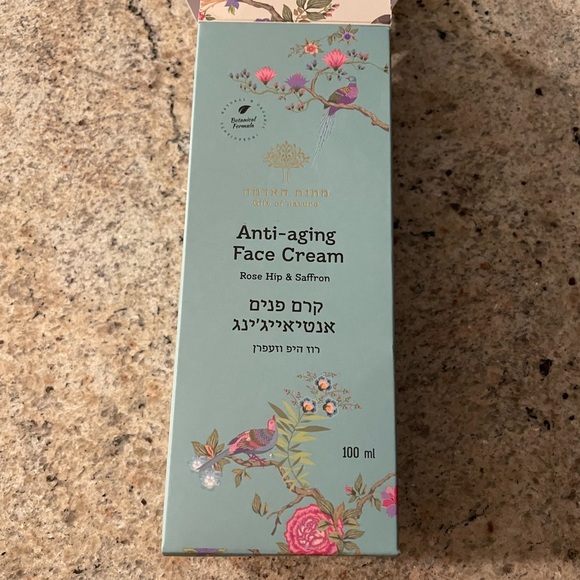 NIB ANTI-aging face cream rose hip & saffron- 109 ml - Picture 6 of 6
